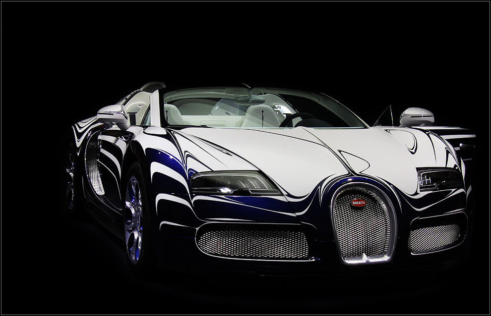 Bugatti Veyron Grand Sport L'Or Blanc 