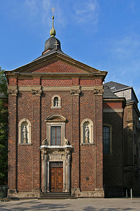 St. Josefskapelle im Theresienhospital