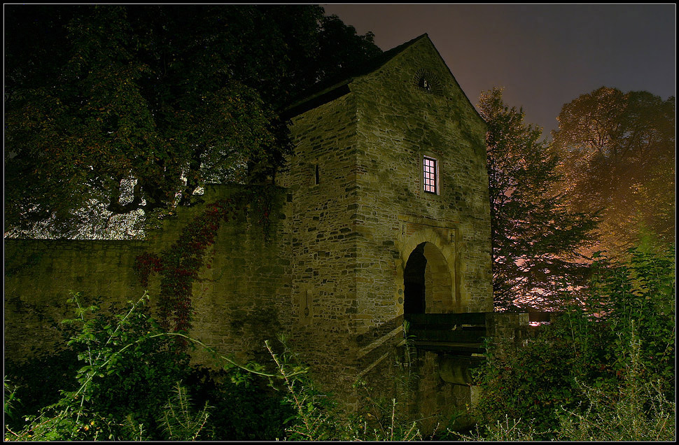 Mystisches Haus   	