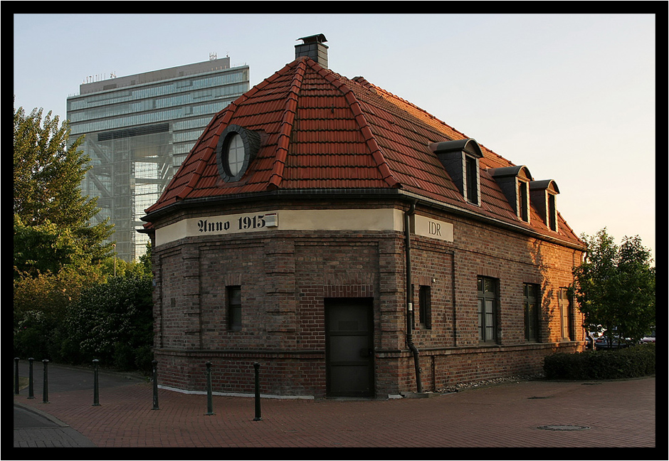 Kantor der Kohlenhandlung