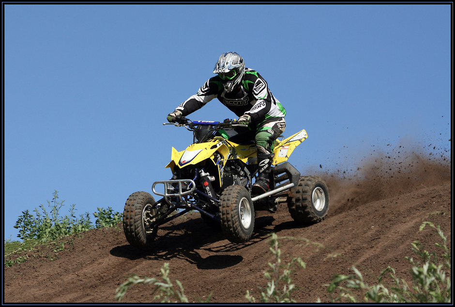Quad-Pilot - Gas geben!