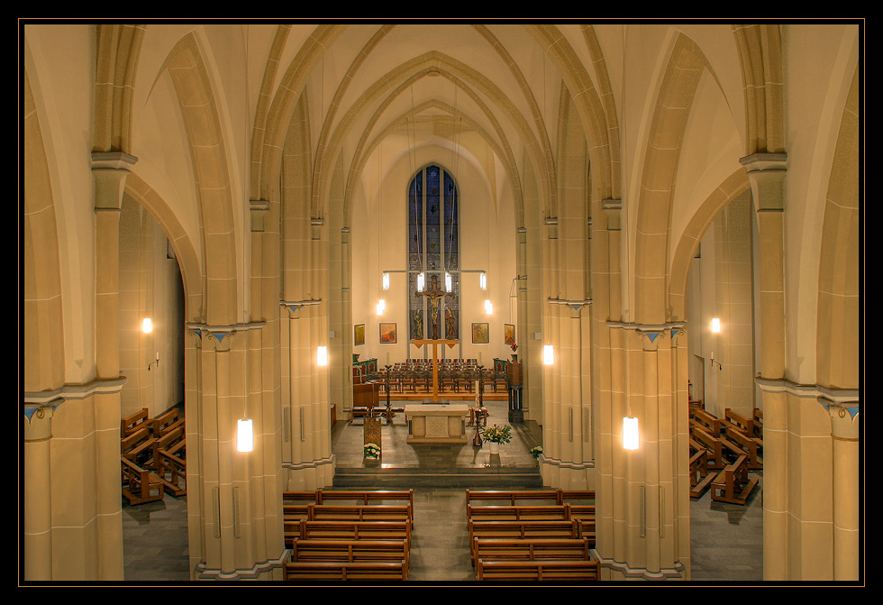 St. Maria unter dem Kreuze 