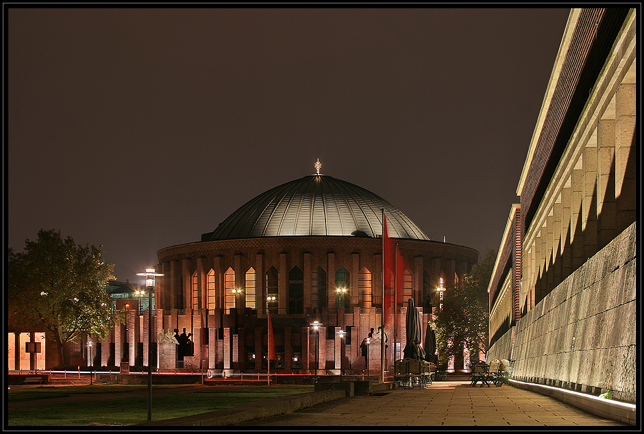 Ehrenhof und Tonhalle Düsseldorf